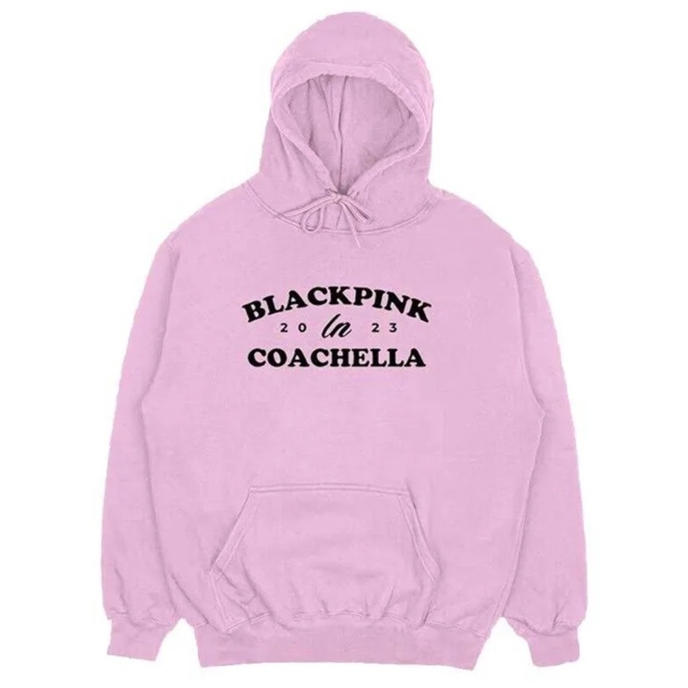 Blackpink Coachella Pink Sweatshirt in Size M